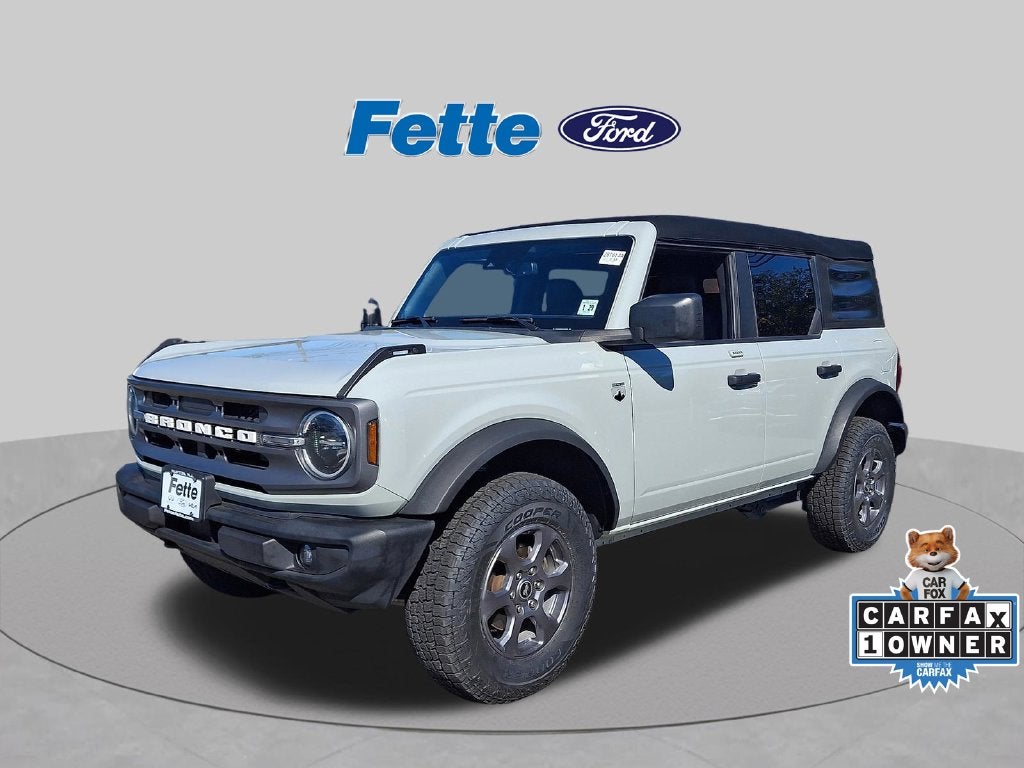2023 Ford Bronco 4-Door