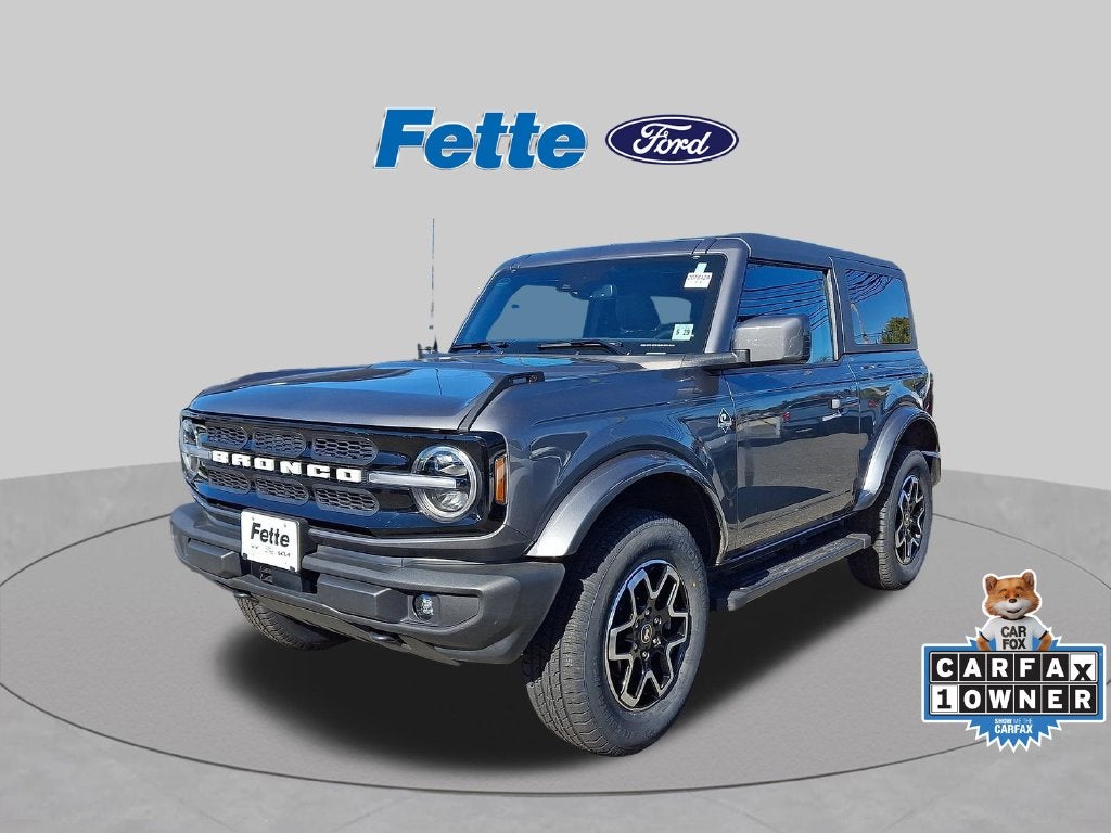 2023 Ford Bronco 2-Door
