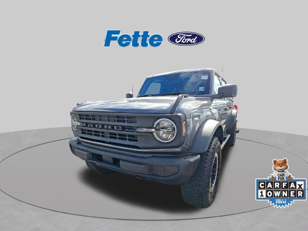 2023 Ford Bronco
