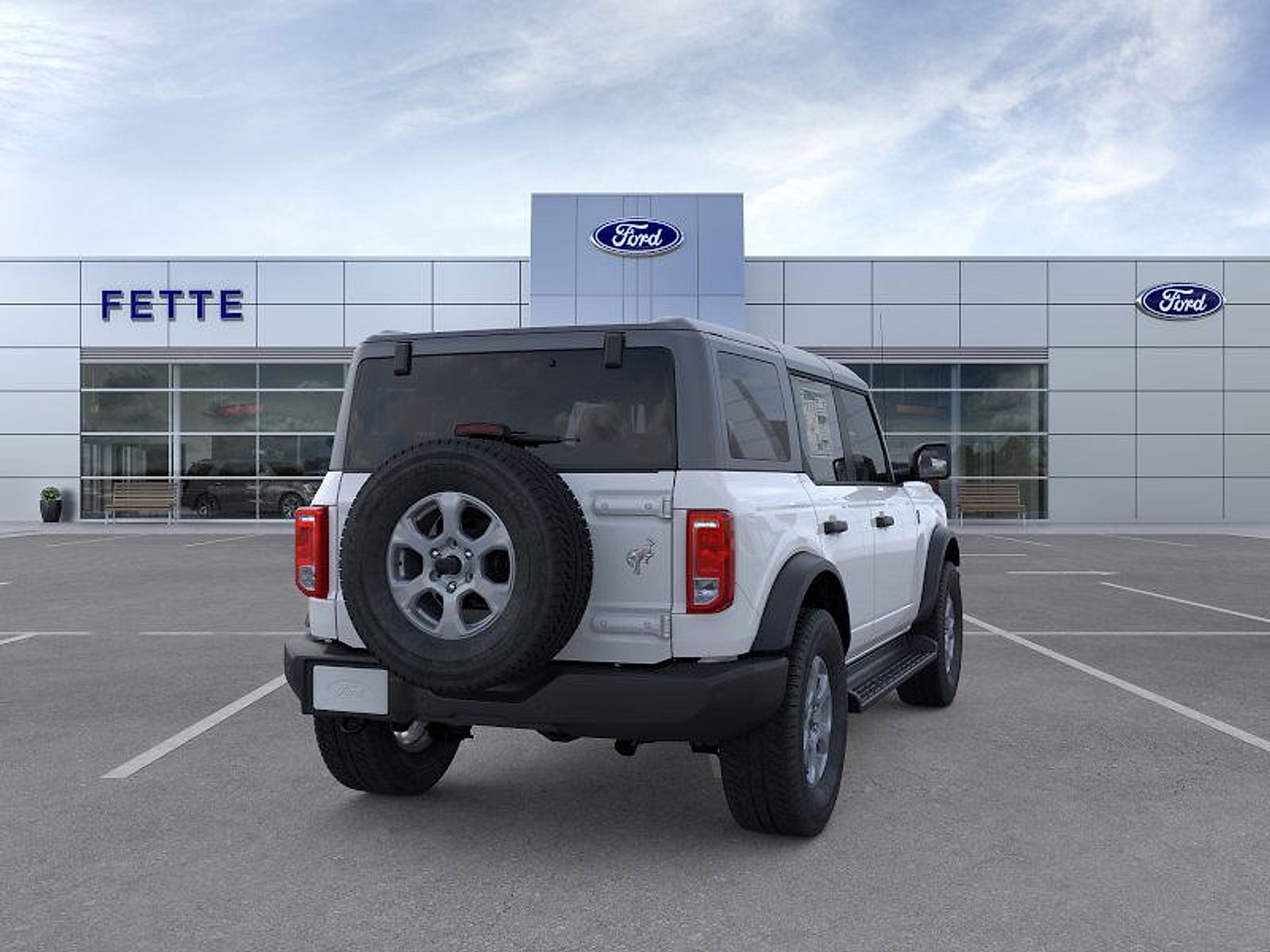 2025 Ford Bronco Big Bend