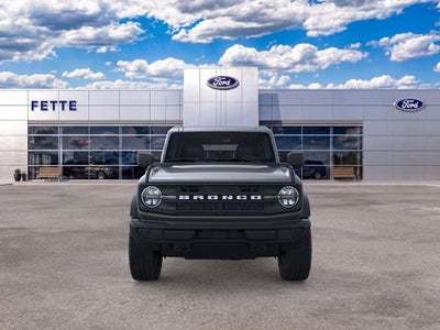 2026 Ford Bronco Big Bend