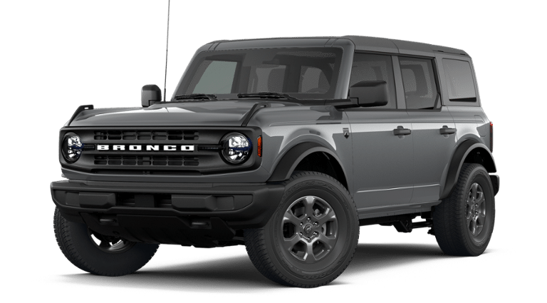 2026 Ford Bronco Big Bend