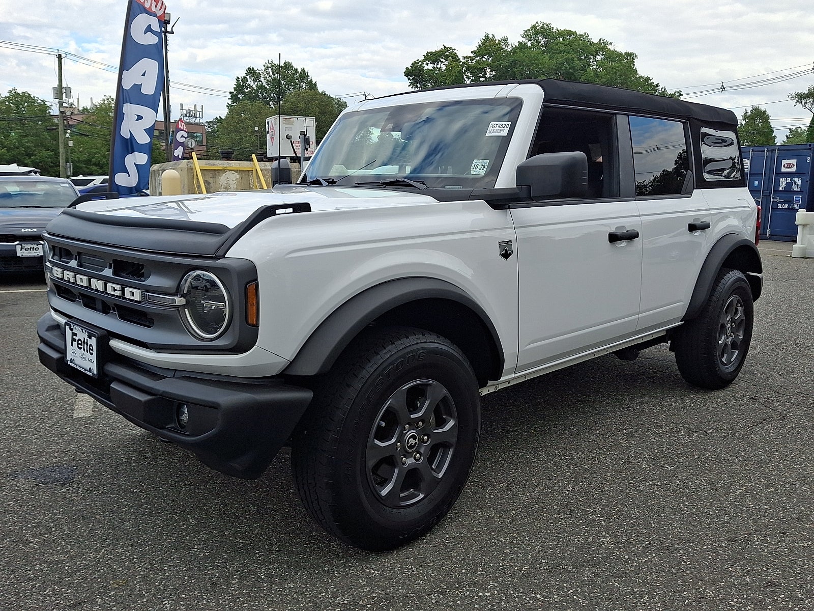 2024 Ford Bronco