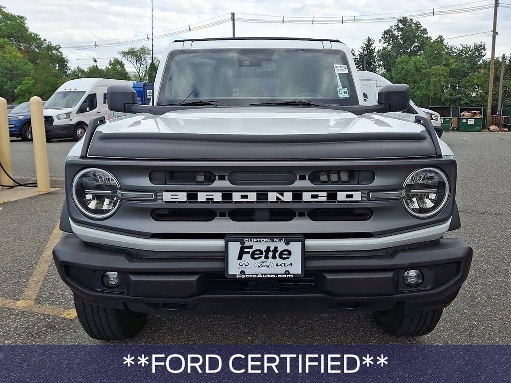 2024 Ford Bronco Big Bend