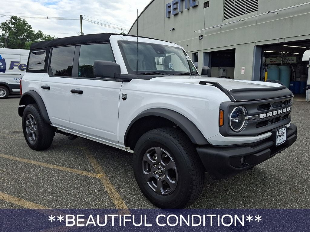 2024 Ford Bronco Big Bend