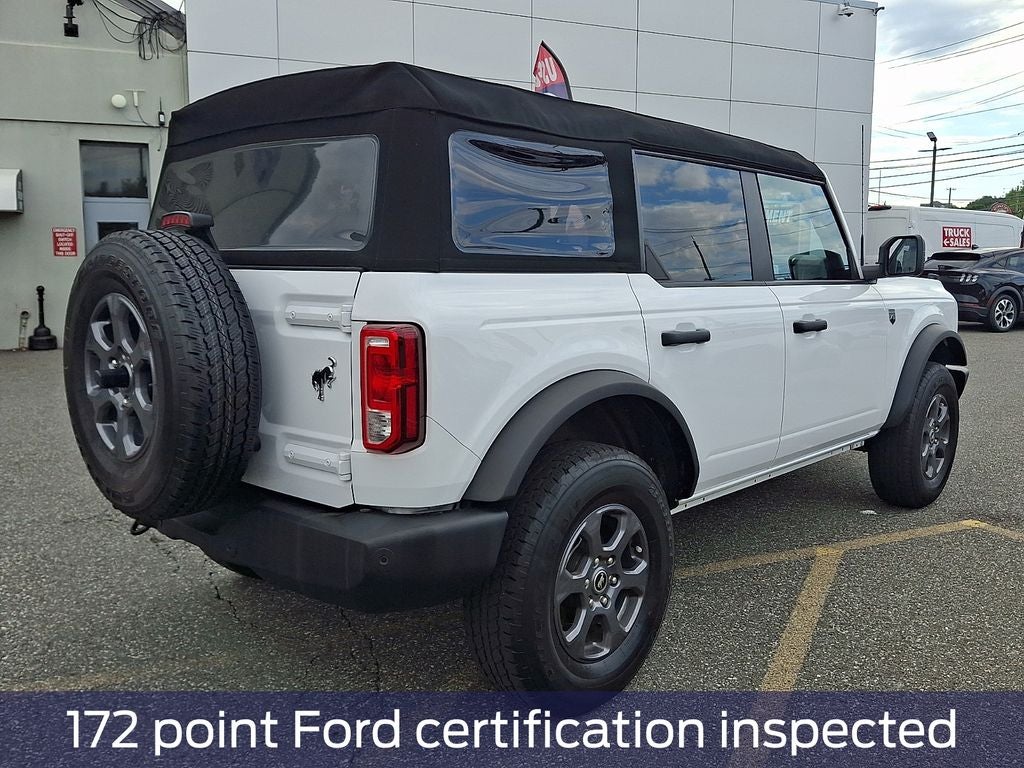 2024 Ford Bronco Big Bend