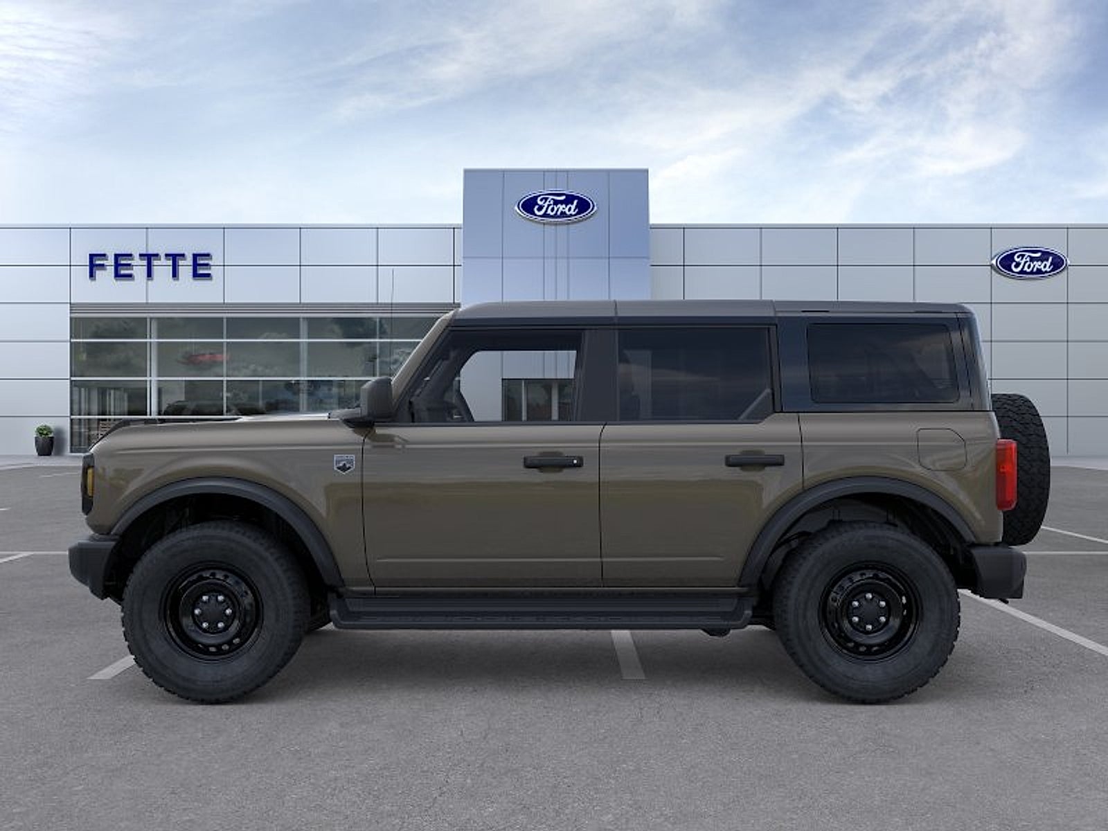 2026 Ford Bronco Big Bend