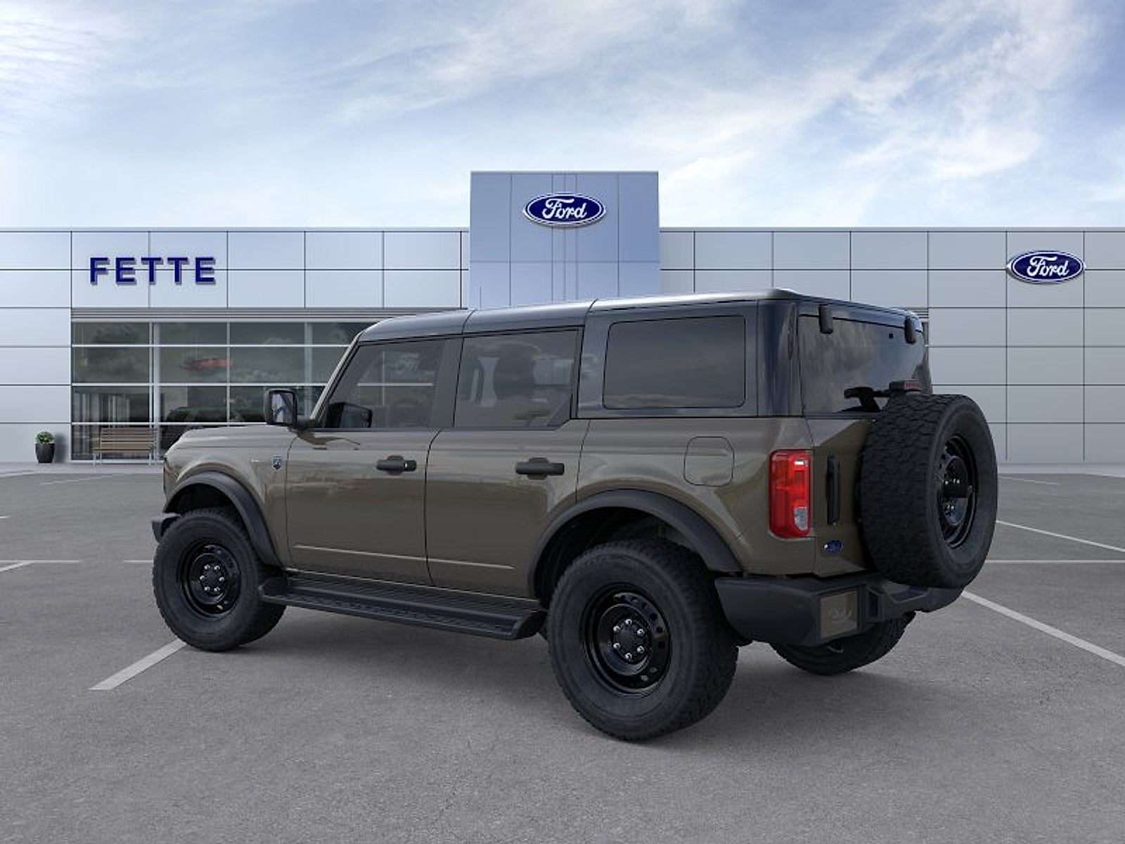 2026 Ford Bronco Big Bend