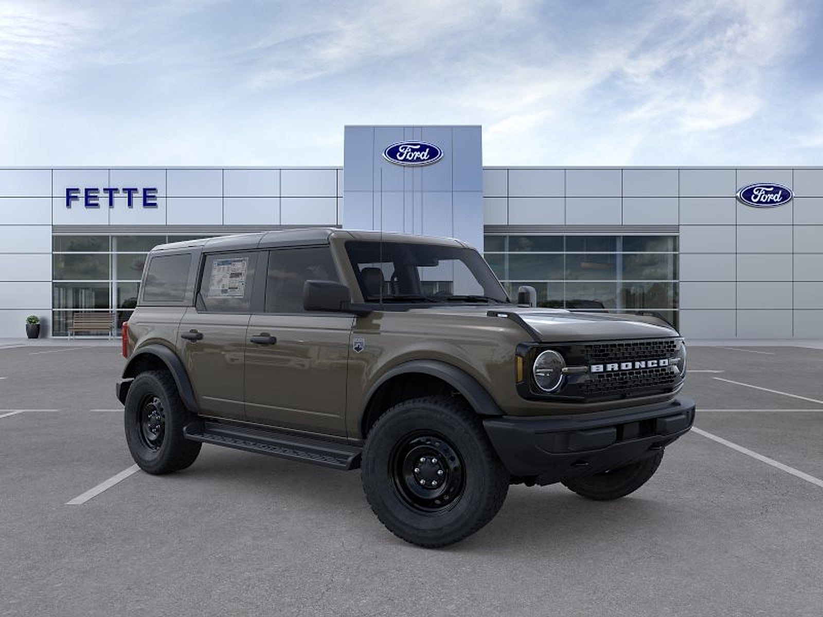 2026 Ford Bronco Big Bend