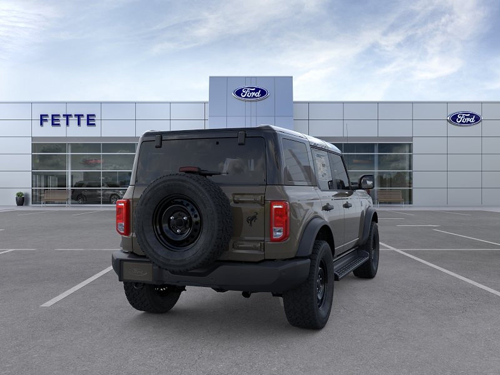 2026 Ford Bronco Big Bend