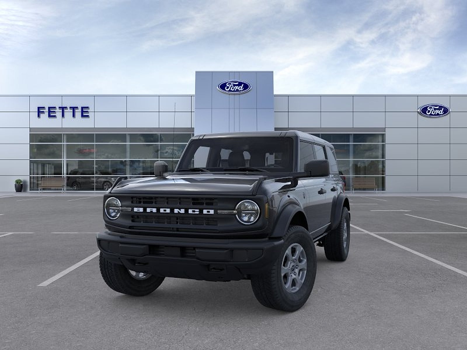 2026 Ford Bronco Big Bend