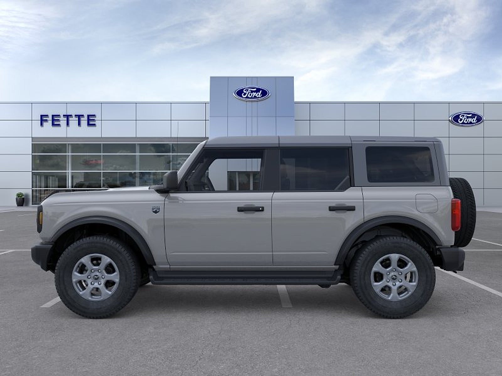 2026 Ford Bronco Big Bend