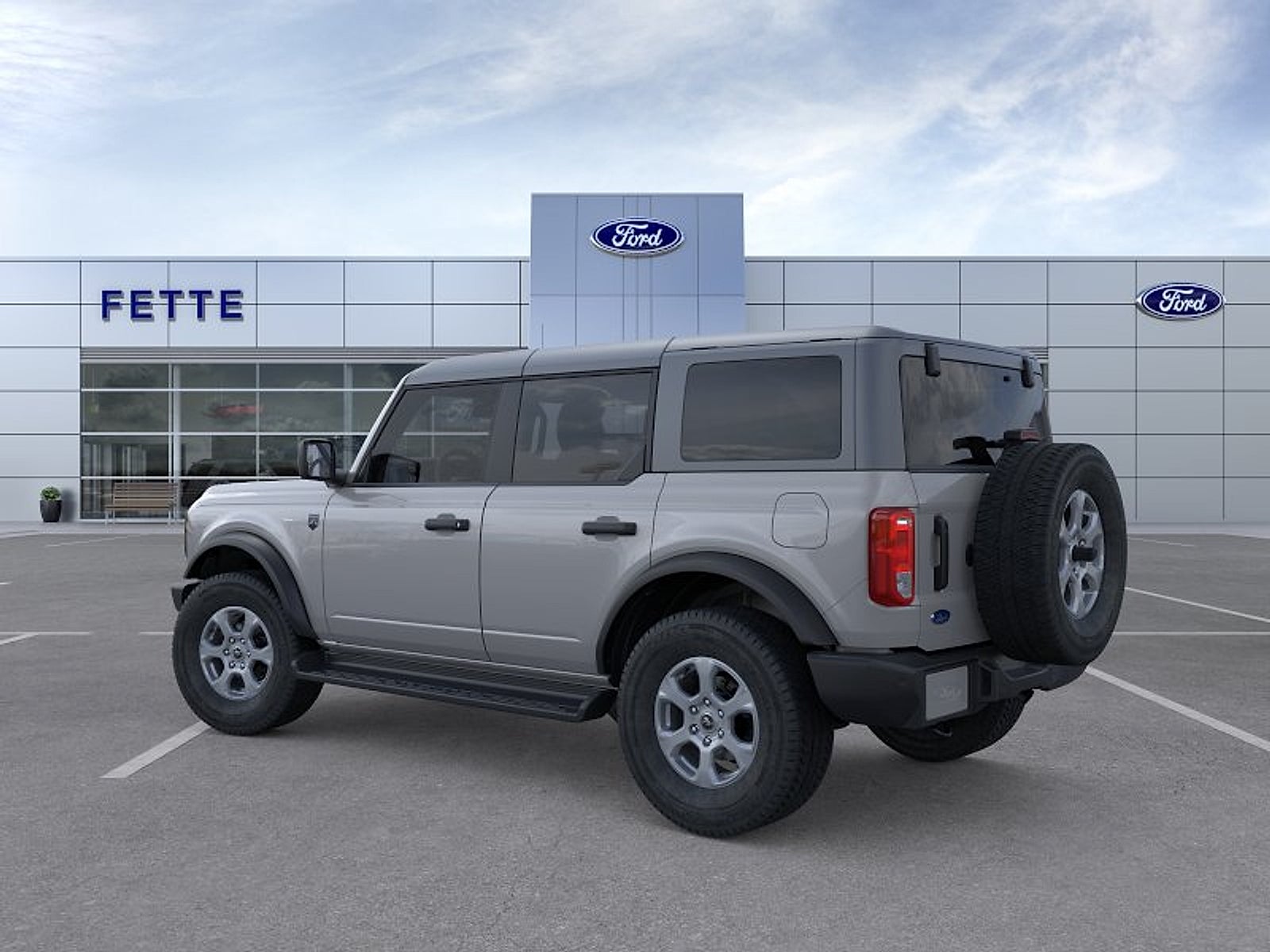 2026 Ford Bronco Big Bend