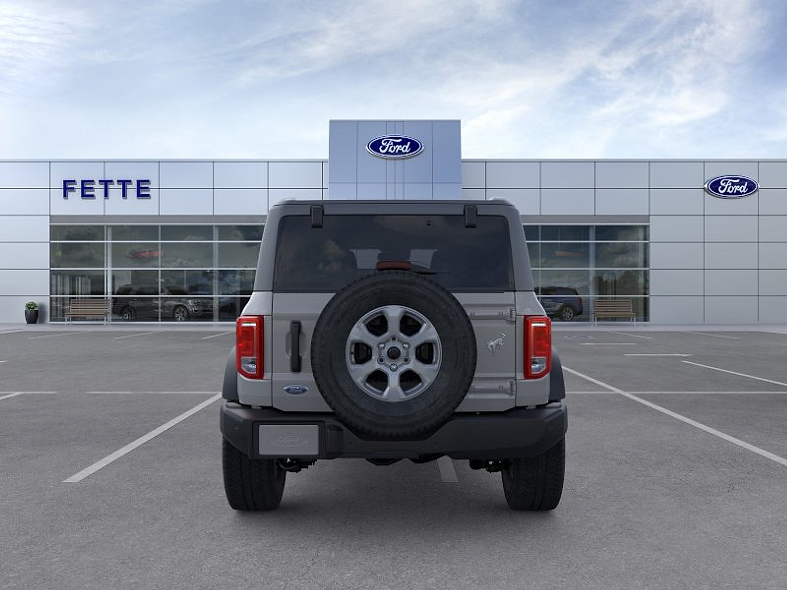 2026 Ford Bronco Big Bend