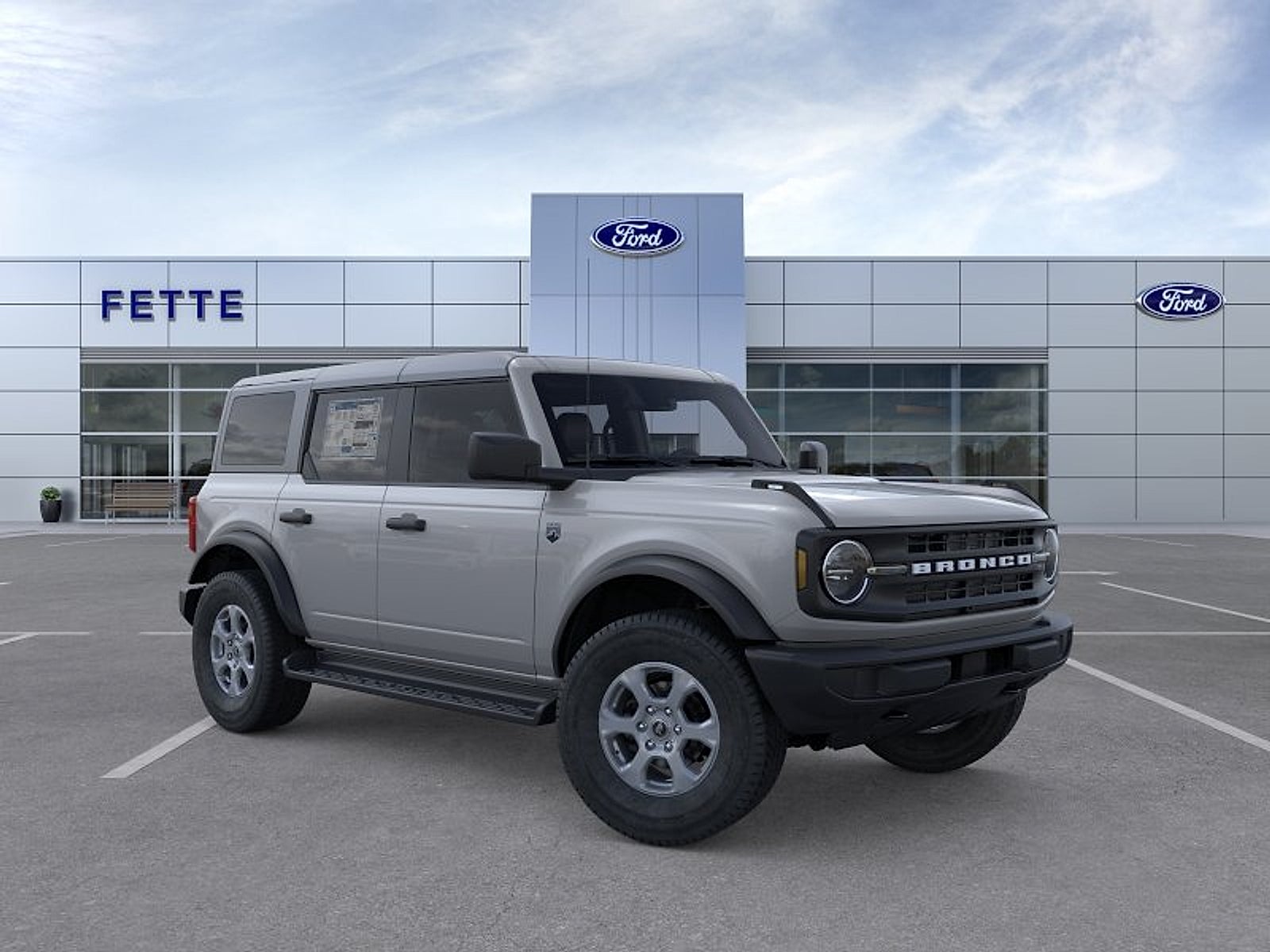 2026 Ford Bronco Big Bend