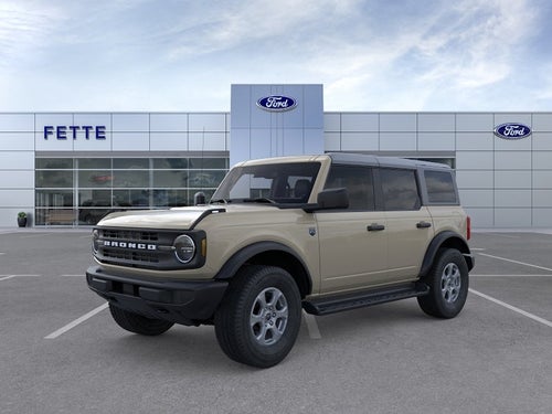 2026 Ford Bronco Big Bend