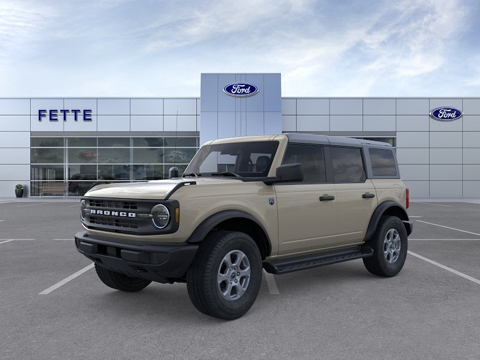 2026 Ford Bronco Big Bend
