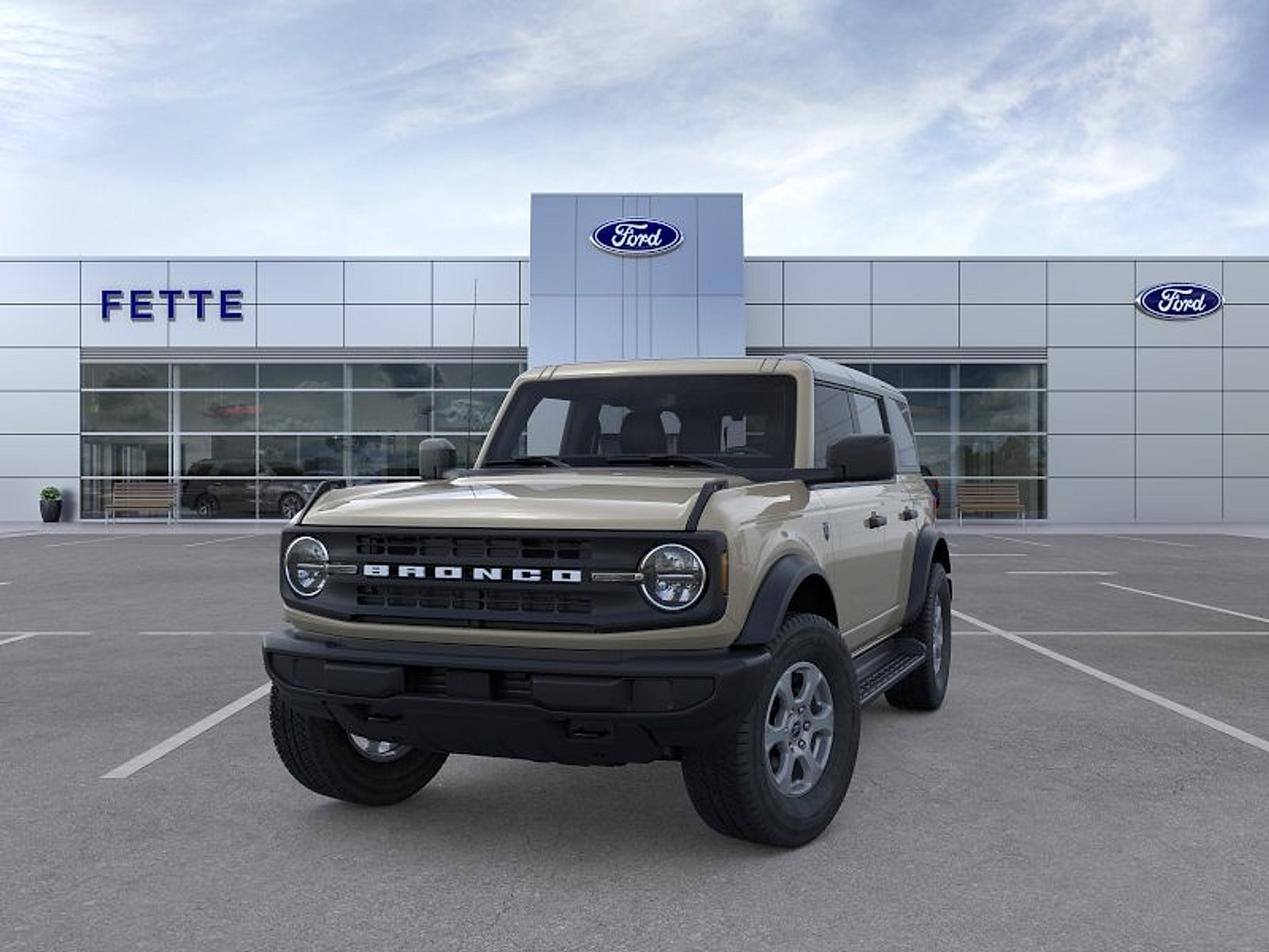 2026 Ford Bronco Big Bend