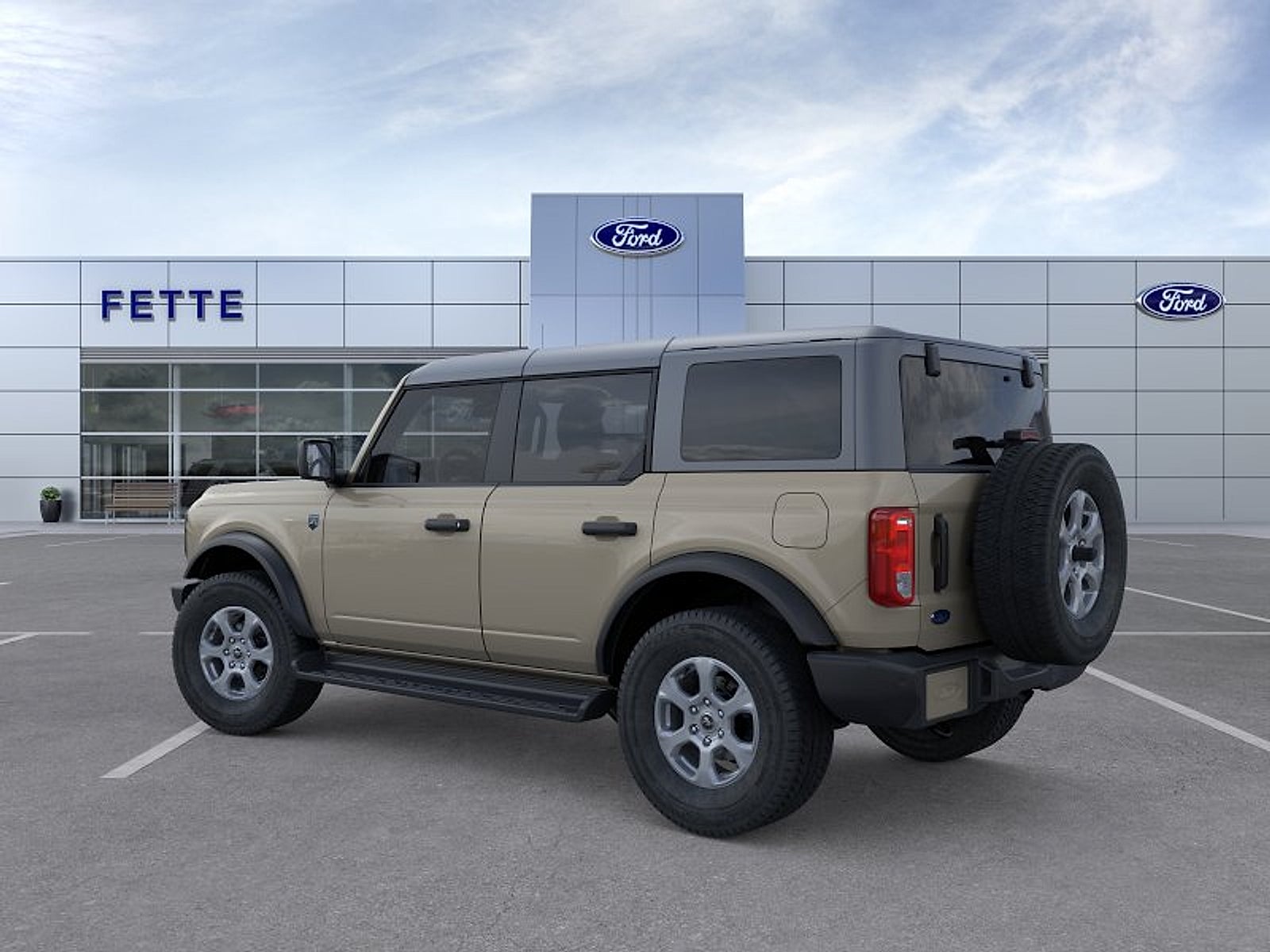 2026 Ford Bronco Big Bend