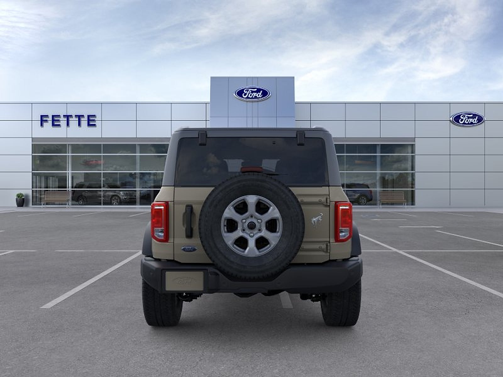 2026 Ford Bronco Big Bend