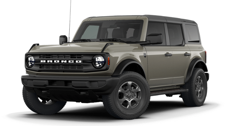 2026 Ford Bronco Big Bend 4x4's photo