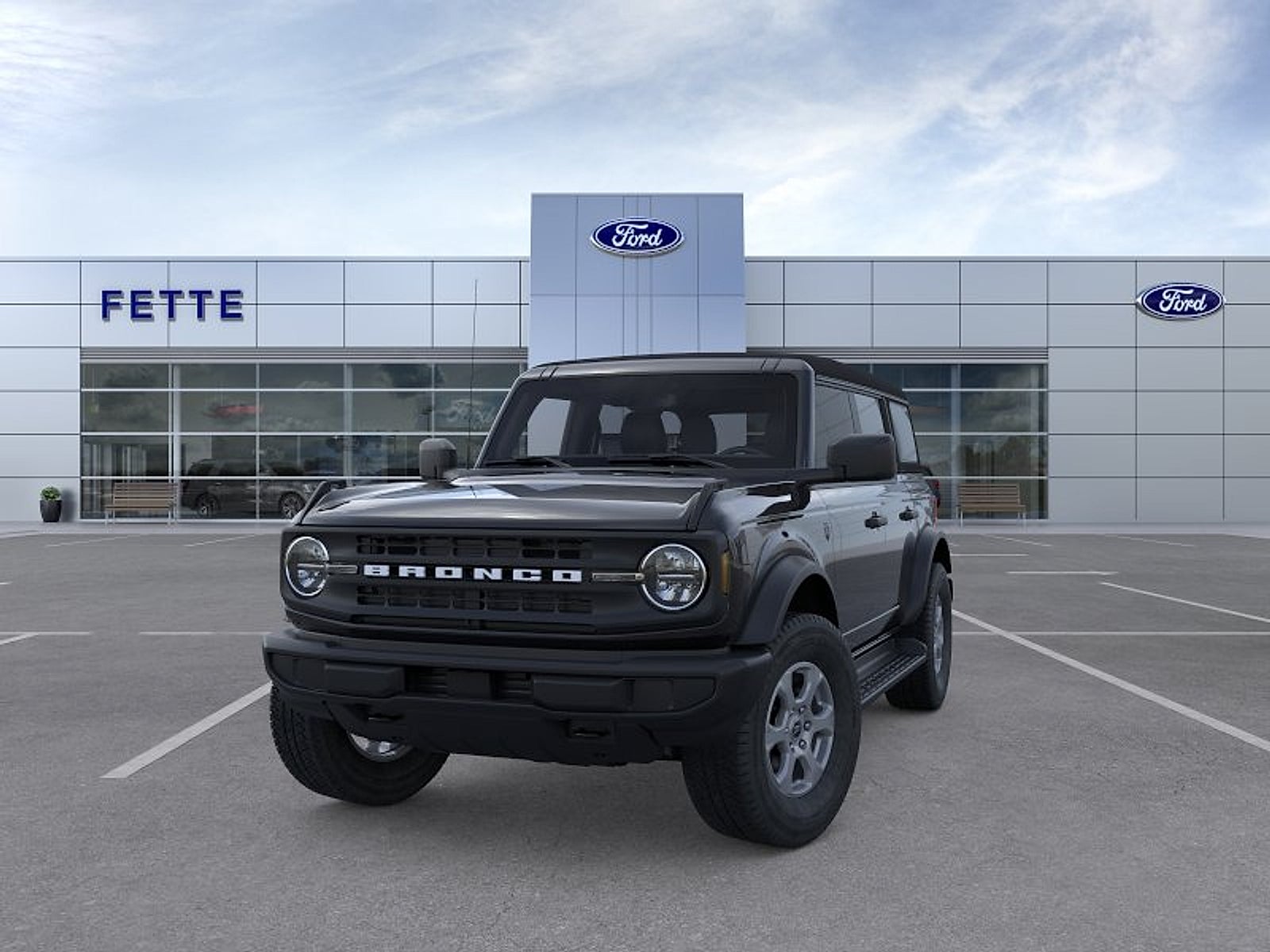 2026 Ford Bronco Big Bend