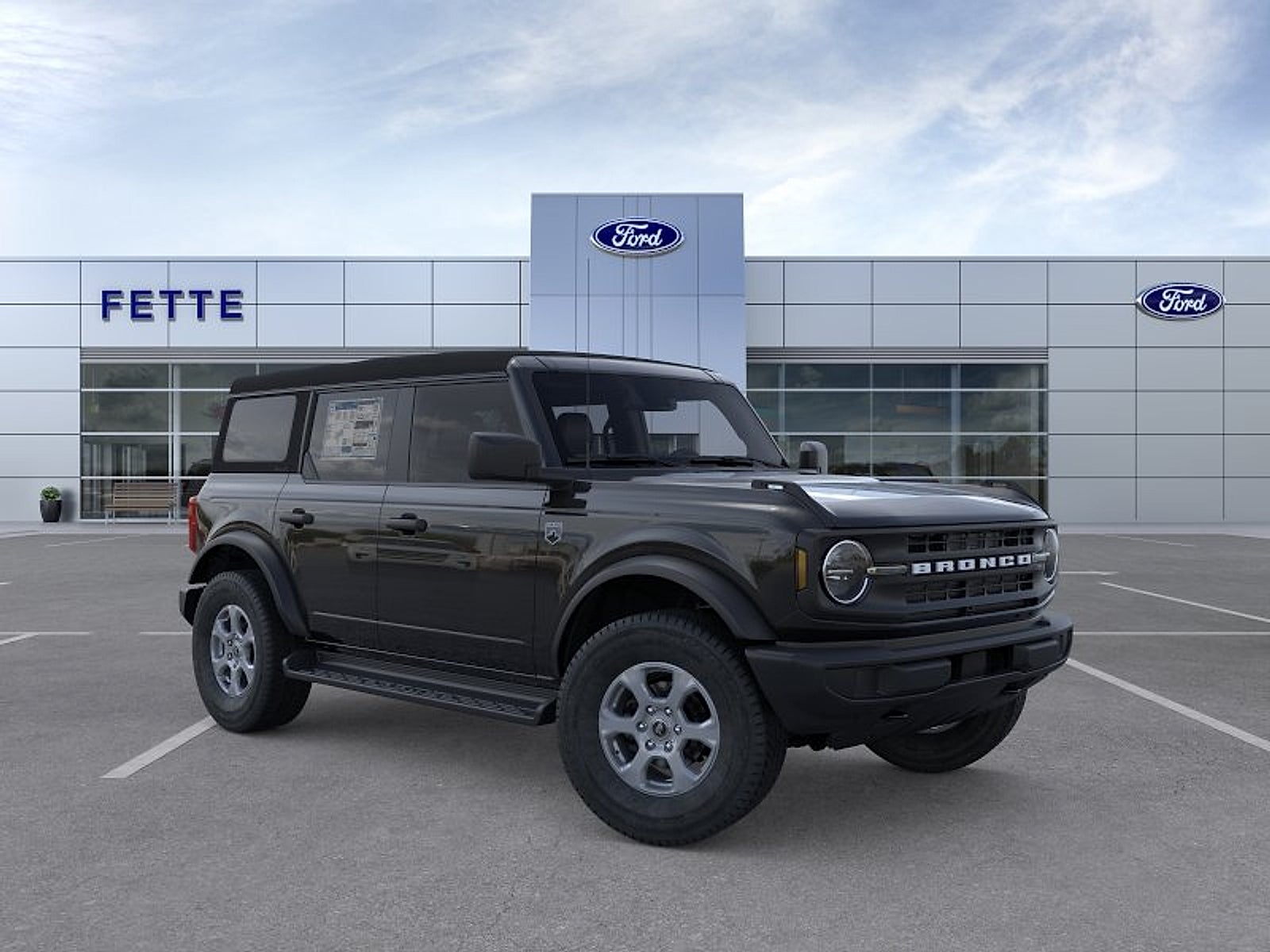 2026 Ford Bronco Big Bend