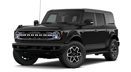 2026 Ford Bronco Outer Banks