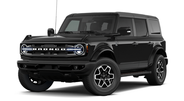 2026 Ford Bronco Outer Banks