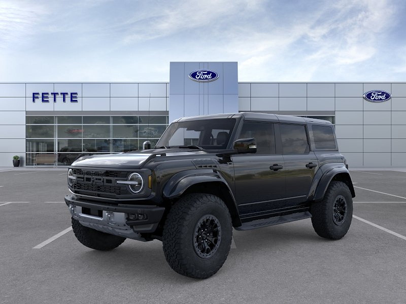 2025 Ford Bronco Raptor