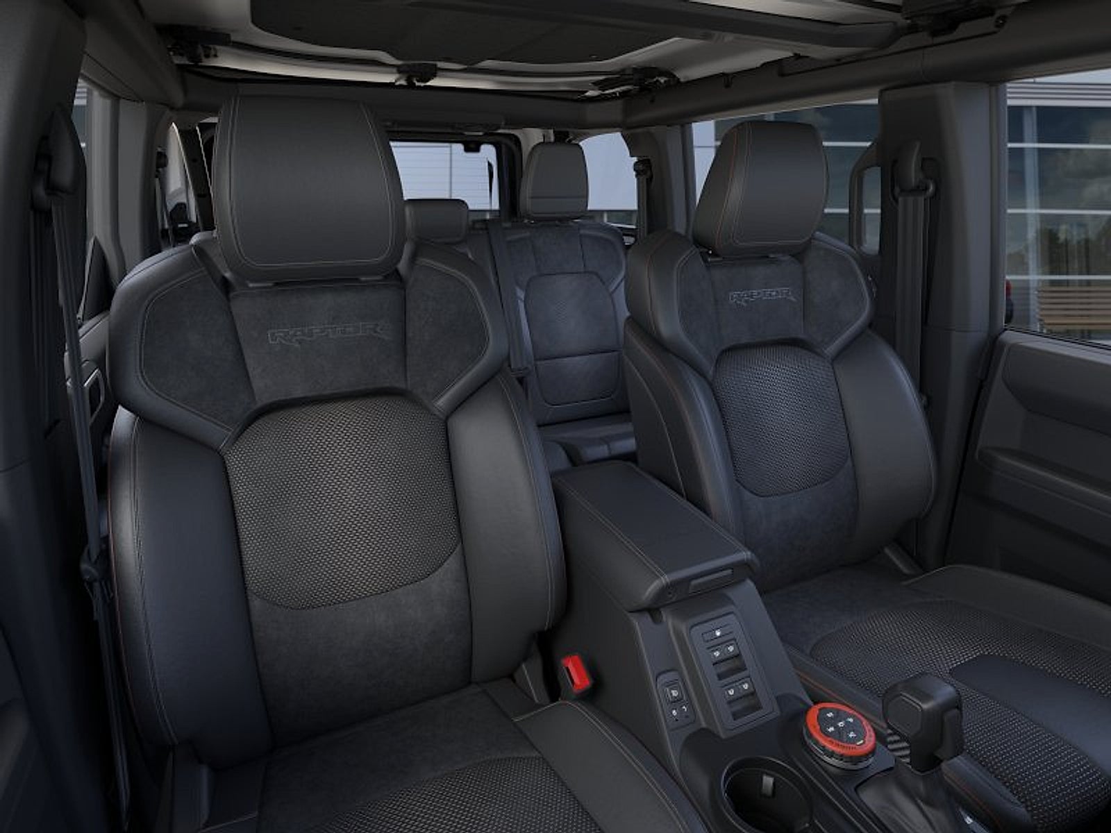 2025 Ford Bronco Raptor