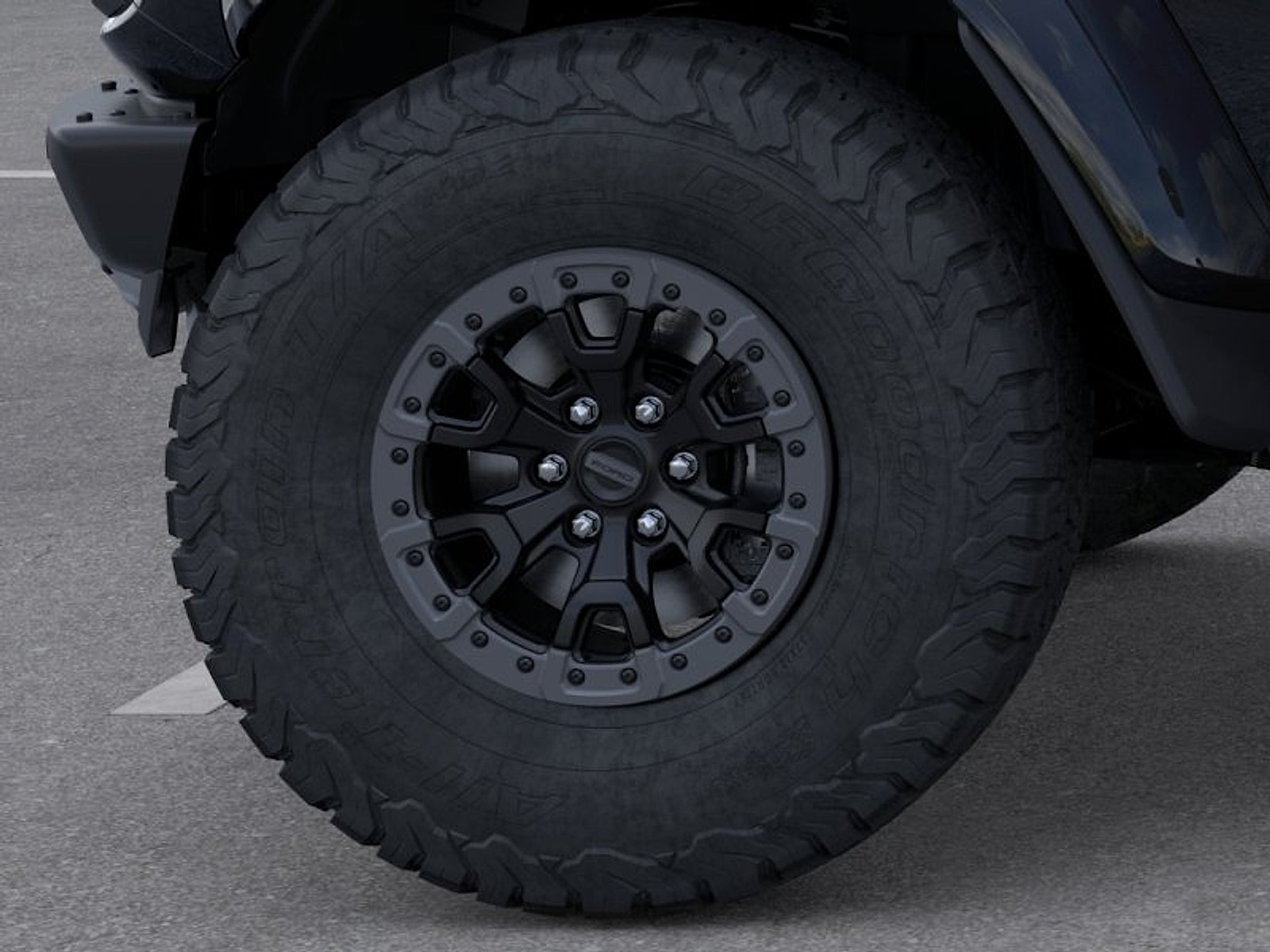 2025 Ford Bronco Raptor