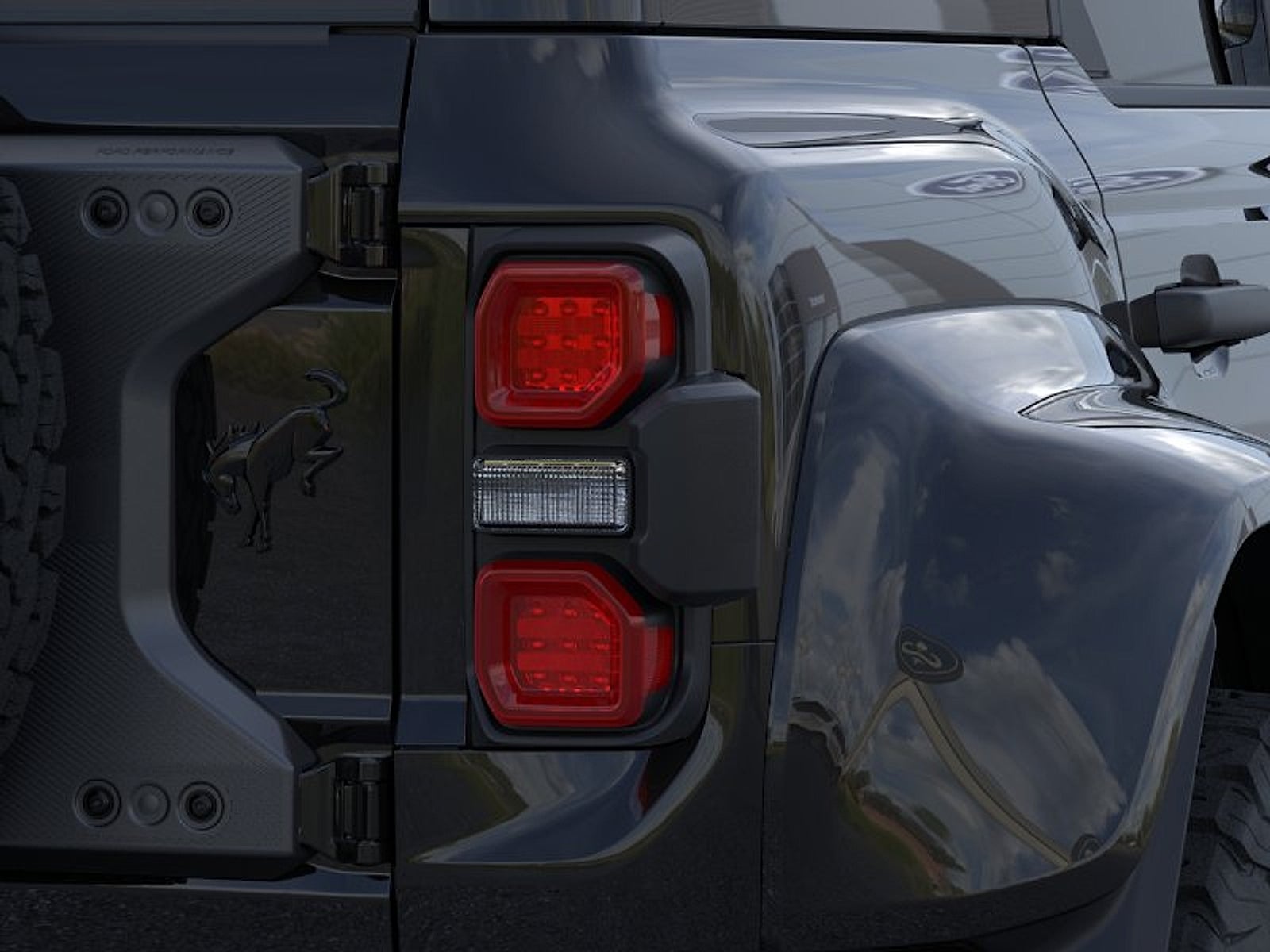 2025 Ford Bronco Raptor