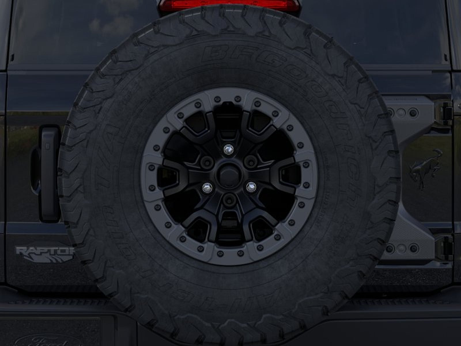 2025 Ford Bronco Raptor