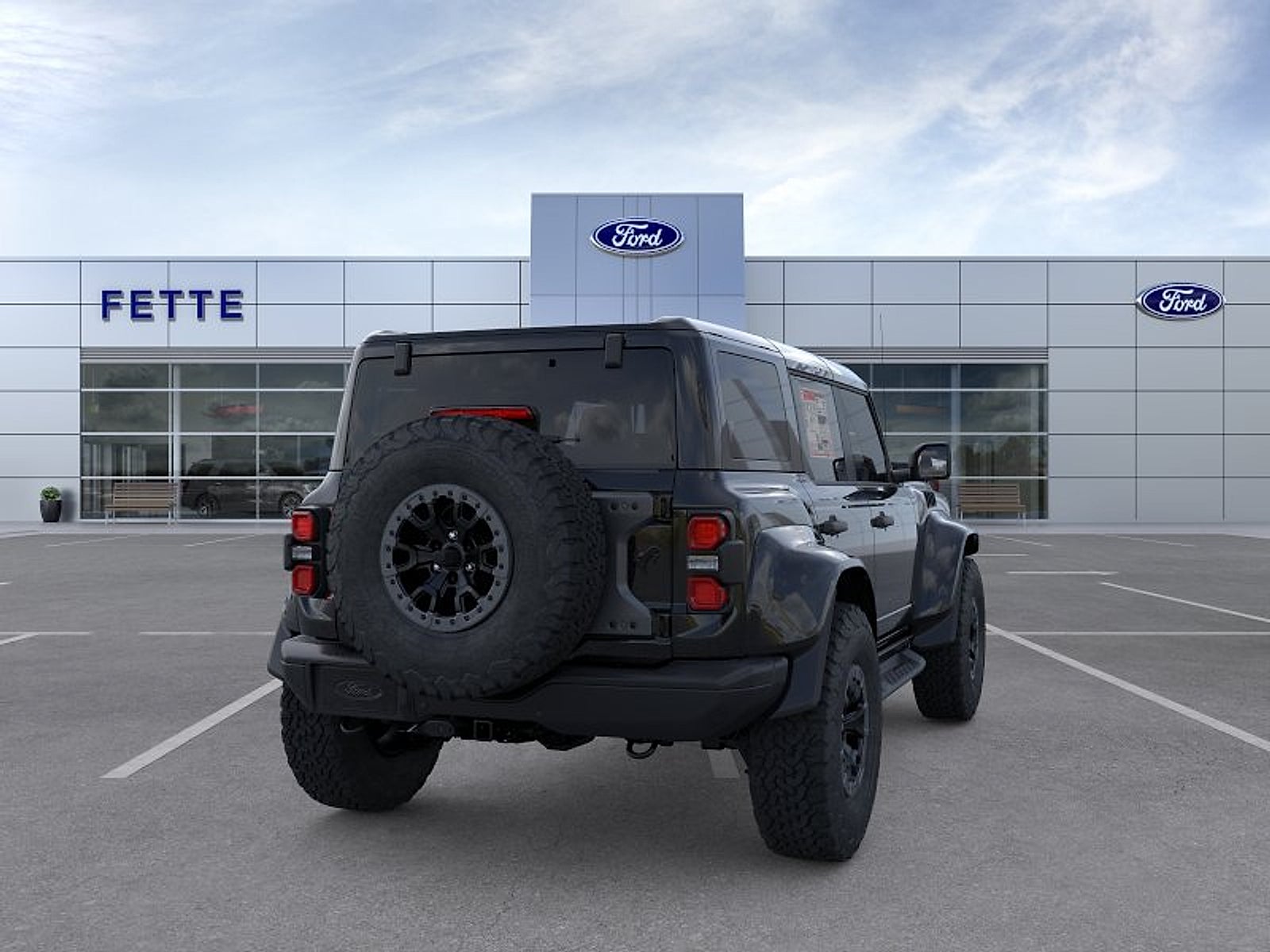 2025 Ford Bronco Raptor