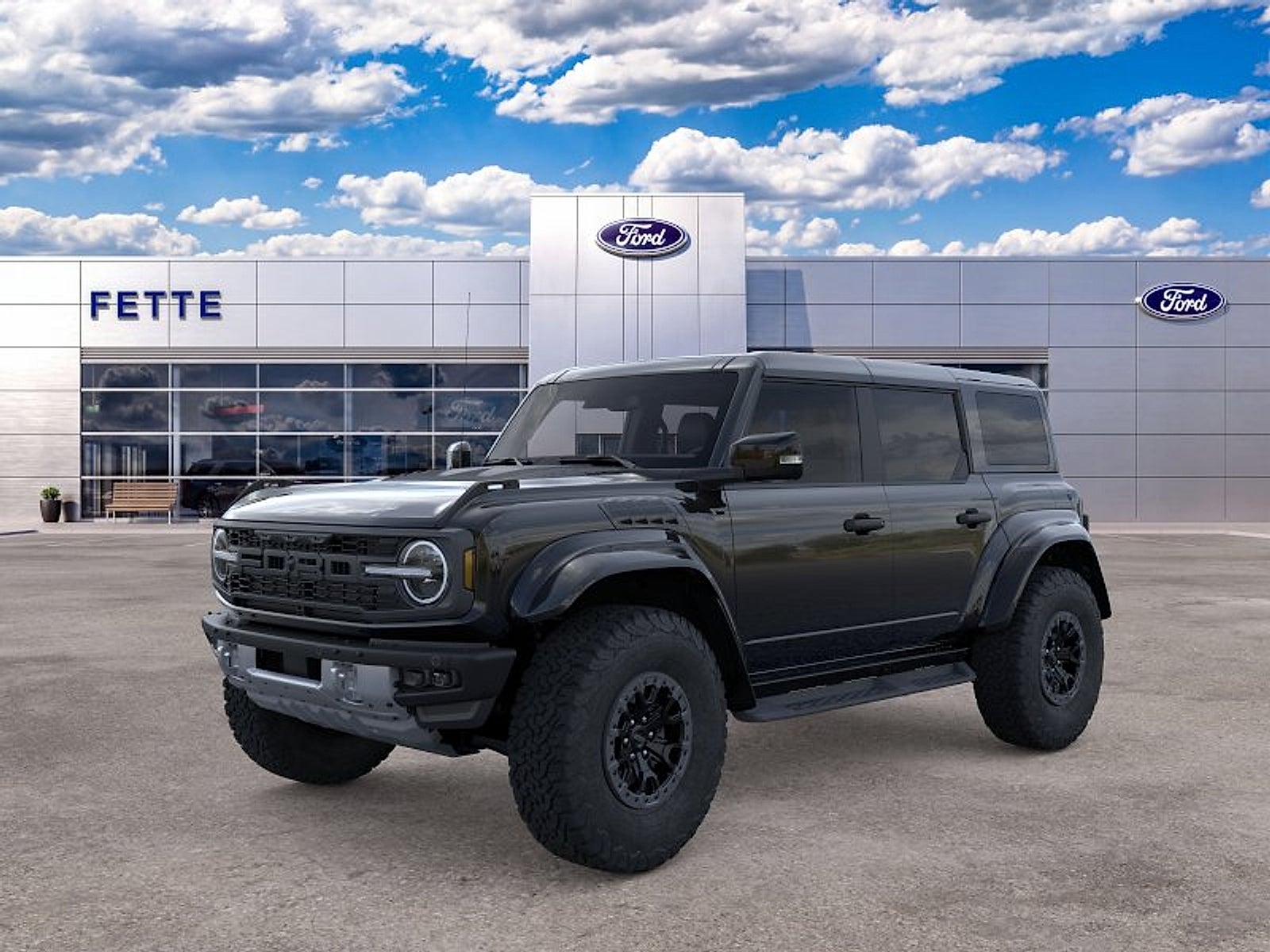 2026 Ford Bronco Raptor