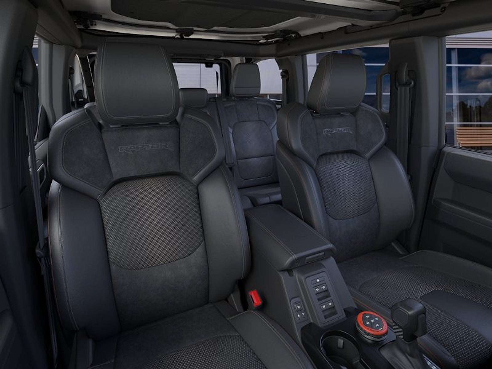 2026 Ford Bronco Raptor