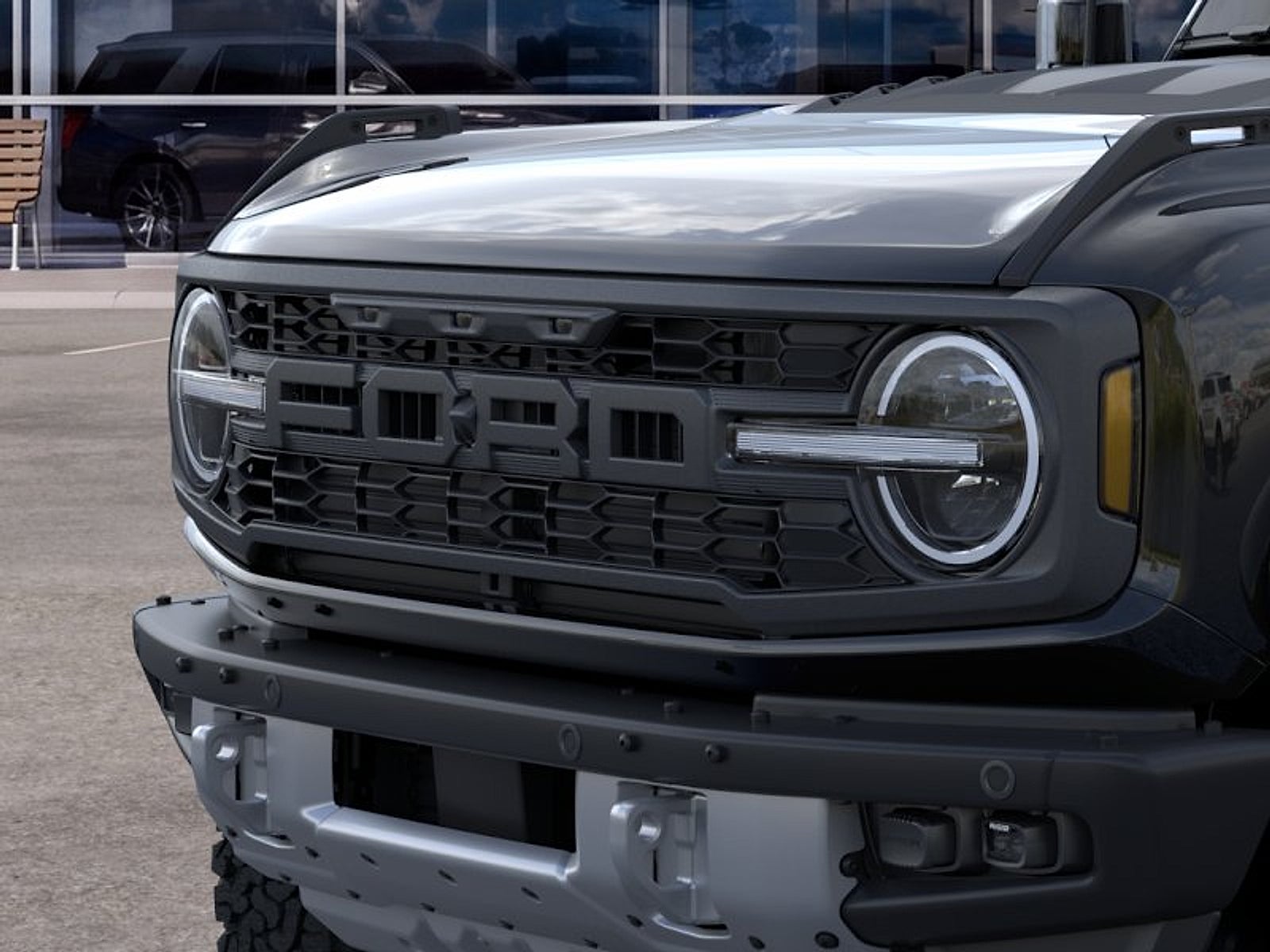2026 Ford Bronco Raptor