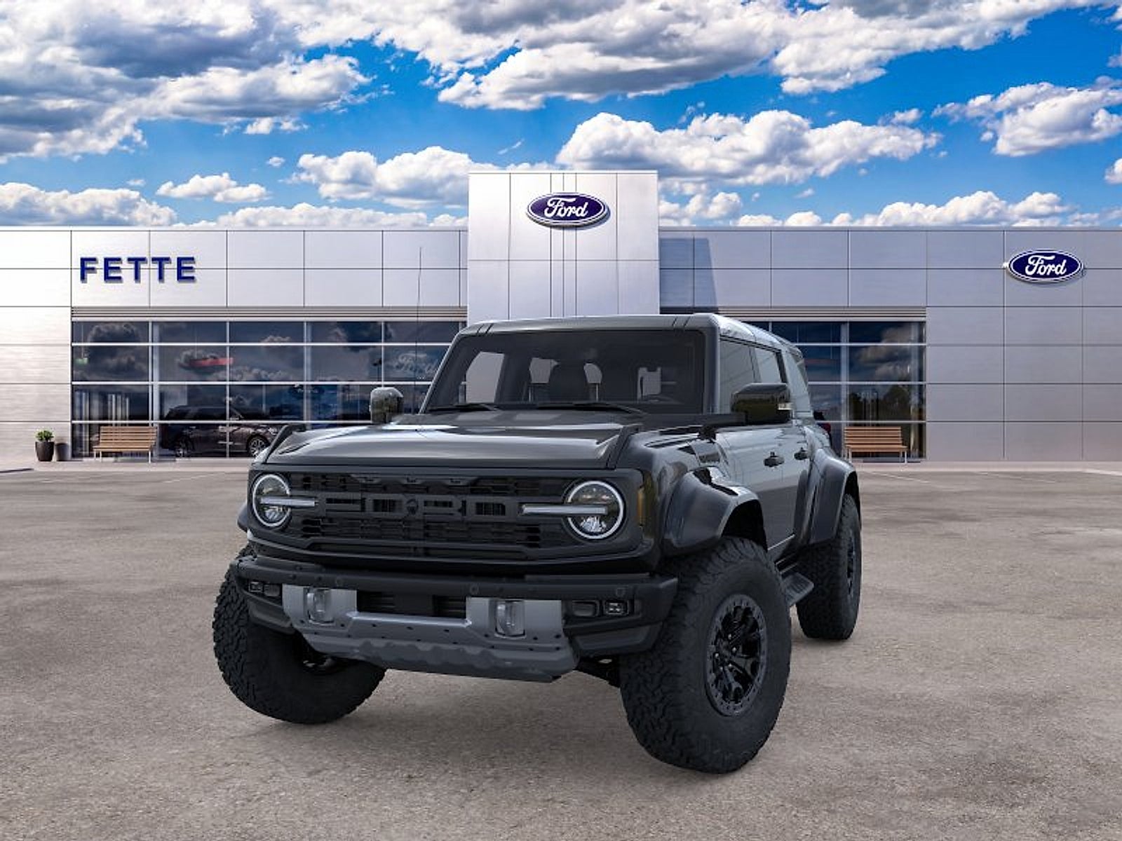 2026 Ford Bronco Raptor