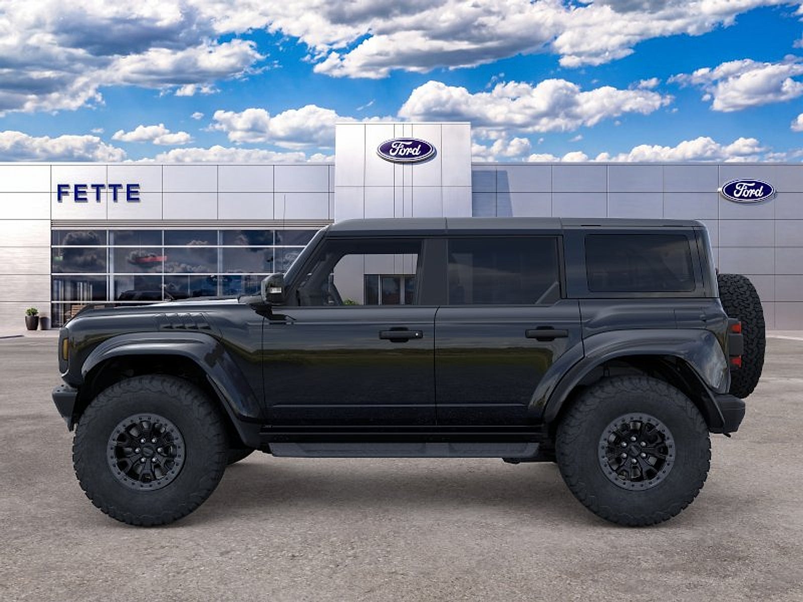 2026 Ford Bronco Raptor