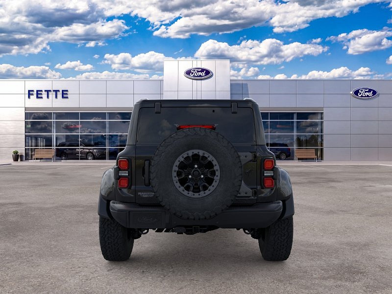 2026 Ford Bronco Raptor