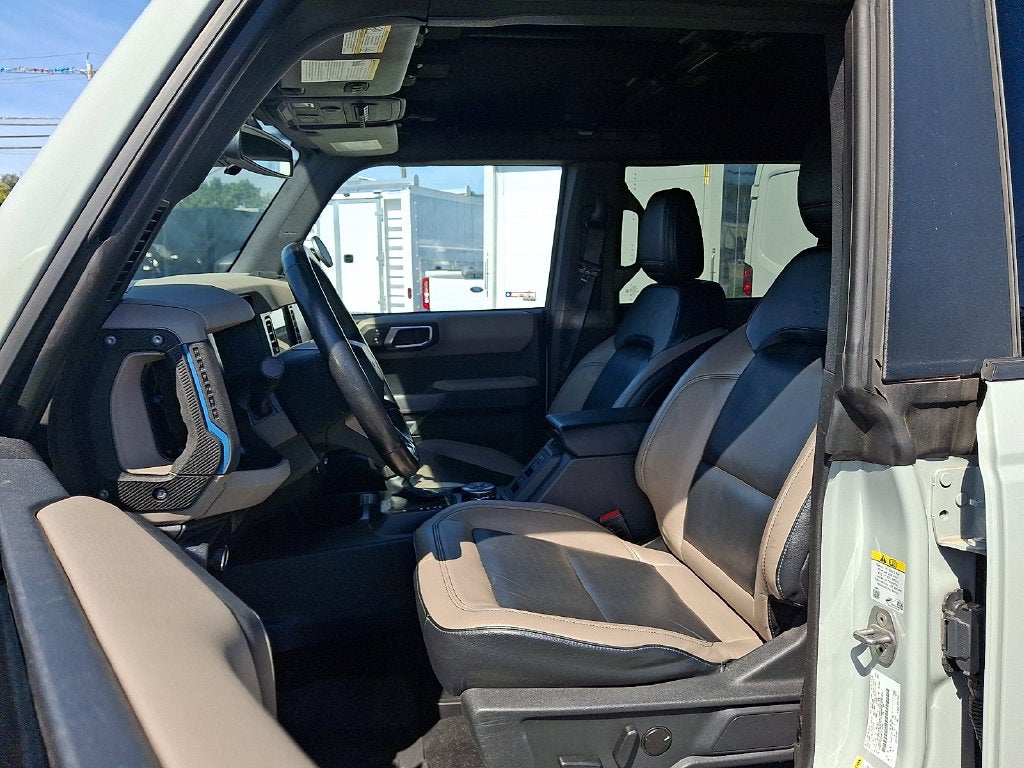 2023 Ford Bronco Wildtrak
