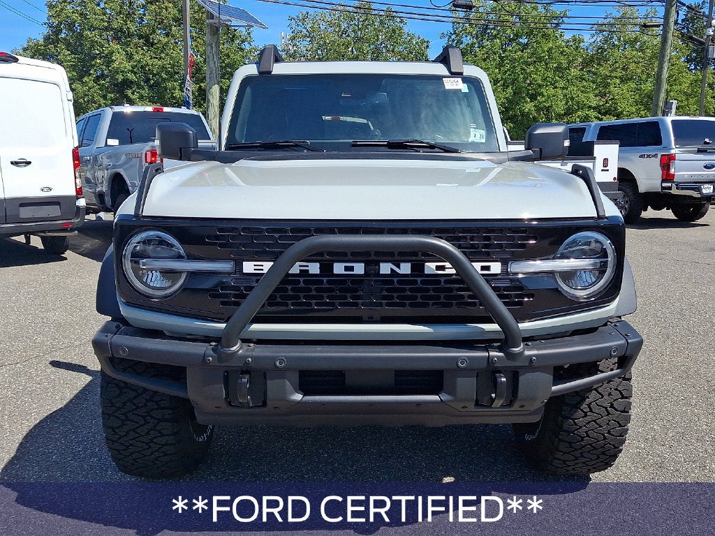 2023 Ford Bronco Wildtrak