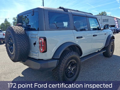 2023 Ford Bronco Wildtrak