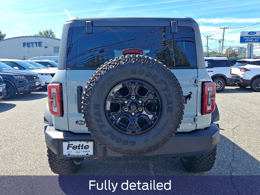 2023 Ford Bronco Wildtrak