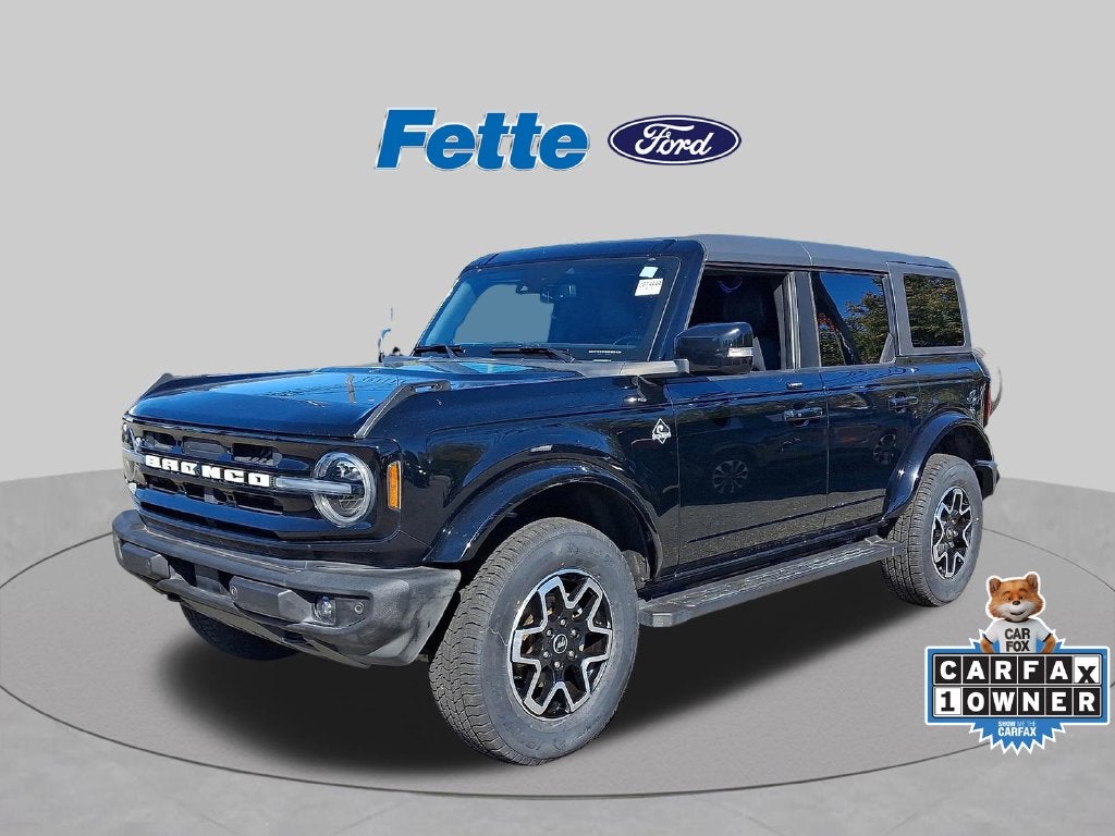 2022 Ford Bronco 4-Door Outer Banks