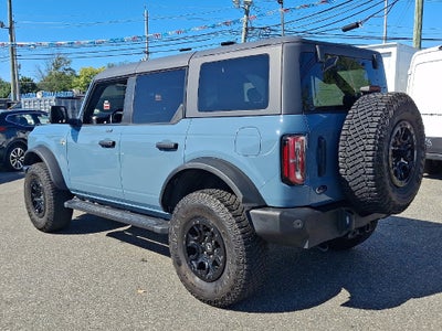 2022 Ford Bronco Wildtrak