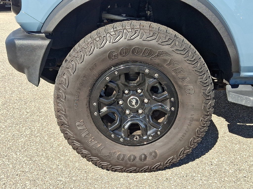 2022 Ford Bronco Wildtrak