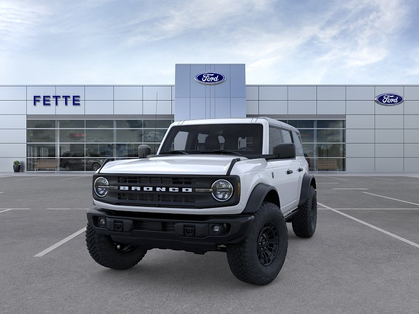 2026 Ford Bronco Big Bend