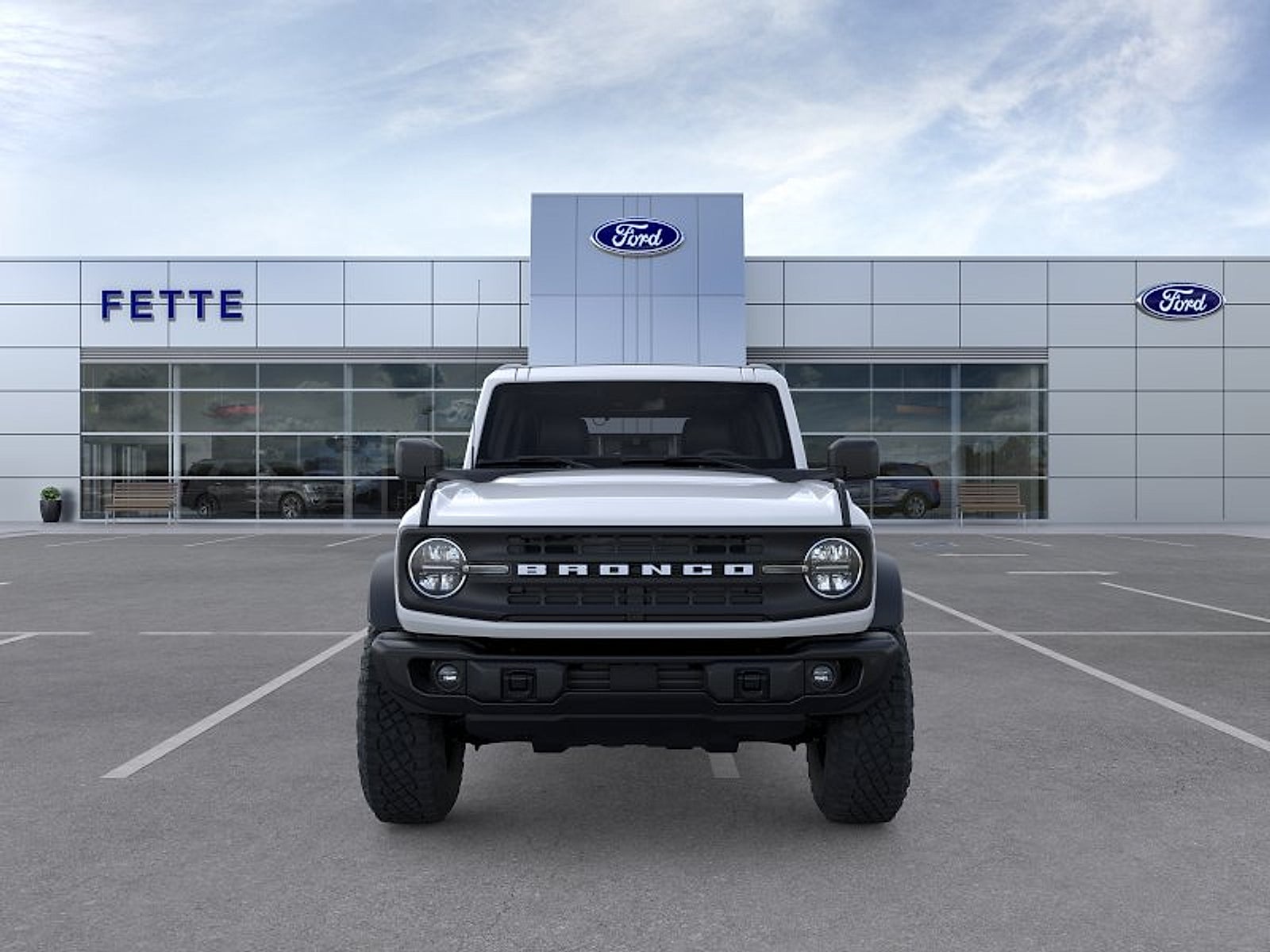 2026 Ford Bronco Big Bend